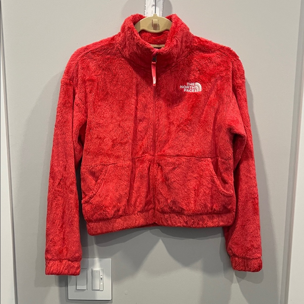 The North Face Kids Pink Fleece Jacket